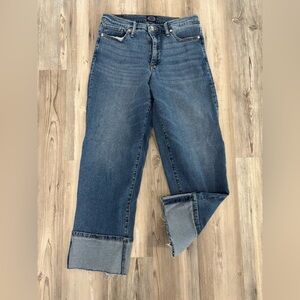 Scoop Jeans Size 6 Classic Blue Flare Jeans
